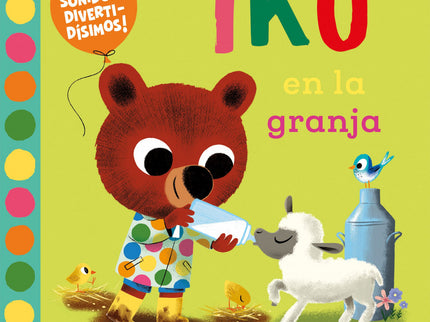 Iku En La Granja. Libro Con Sonidos