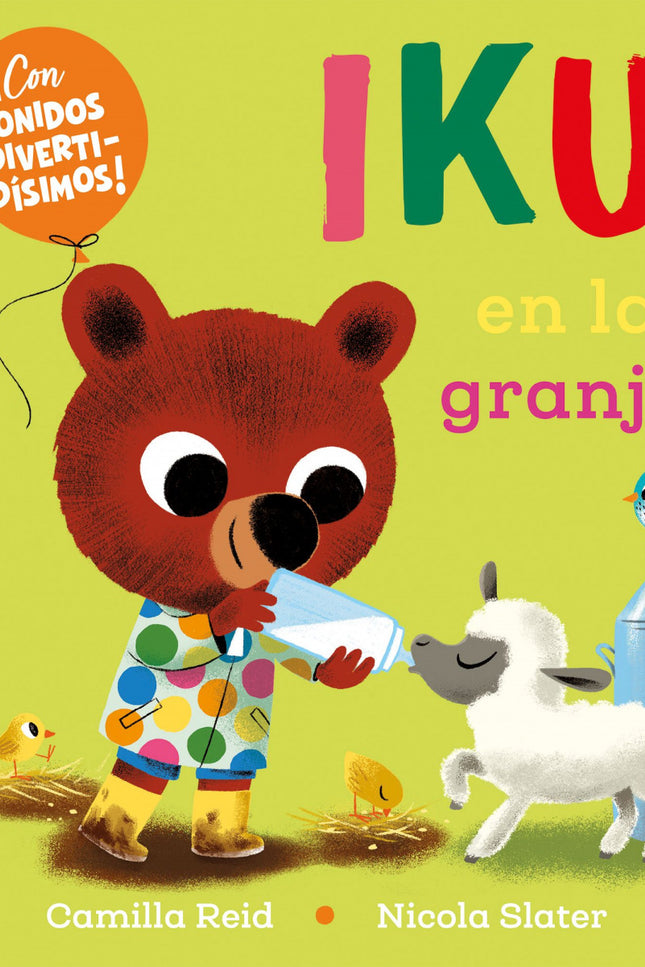 Iku En La Granja. Libro Con Sonidos