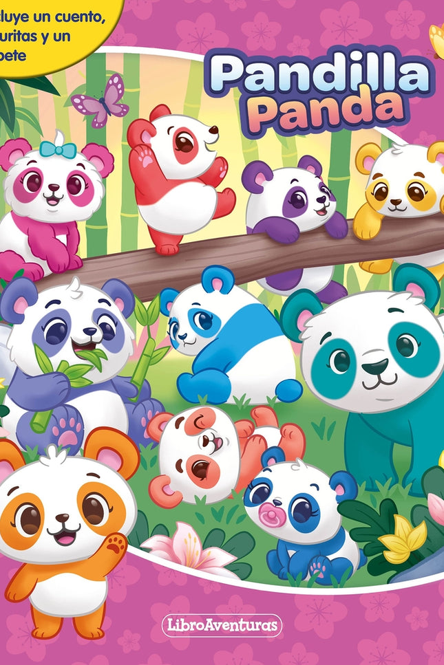 Pandilla Panda. Libroaventuras