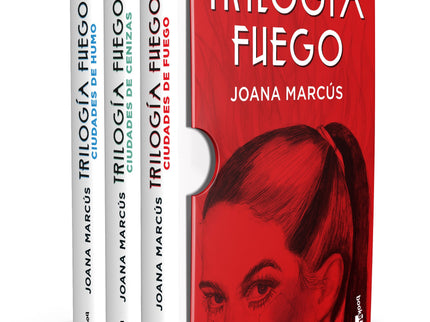 ESTUCHE TRILOGIA FUEGO - Joana Marcus - RUSTICA