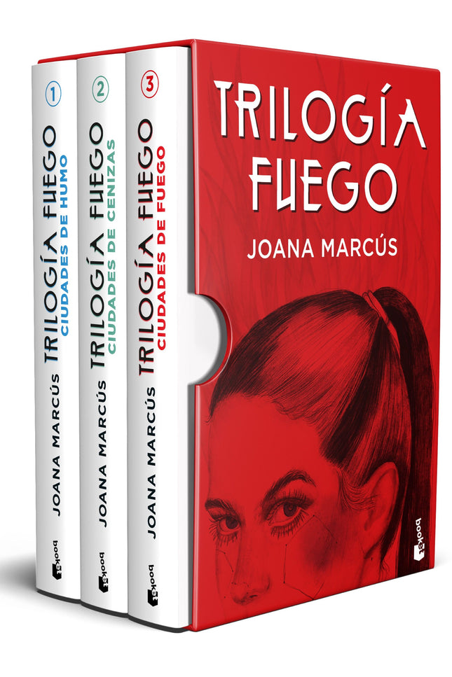 ESTUCHE TRILOGIA FUEGO - Joana Marcus - RUSTICA