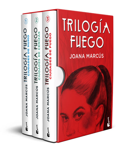 ESTUCHE TRILOGIA FUEGO - Joana Marcus - RUSTICA