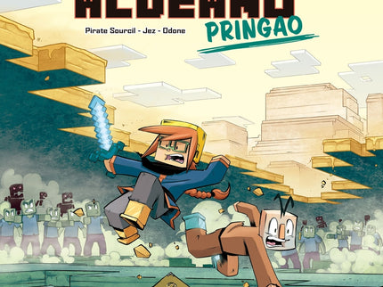 Minecraft. Diario De Un Aldeano Pringao. Cómic 6