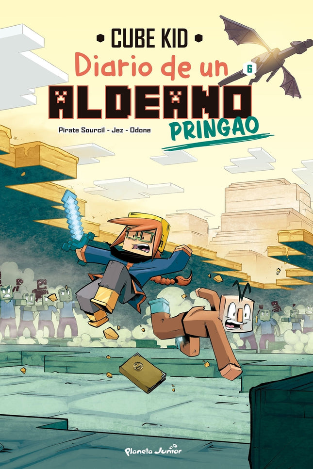 Minecraft. Diario De Un Aldeano Pringao. Cómic 6