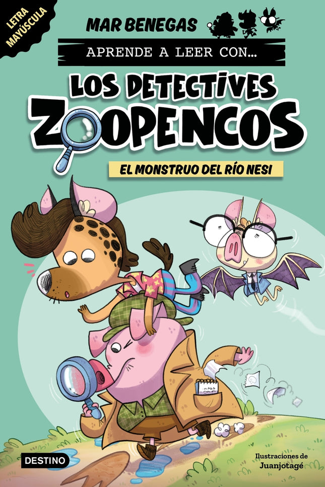 Aprende A Leer Con... ¡los Detectives Zoopencos! 1. El Monstruo Del Río Nesi
