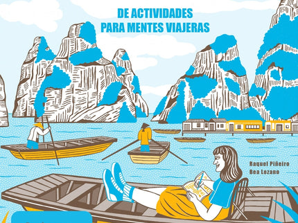 Cuaderno De Actividades Para Mentes Viajeras Vol. 4
