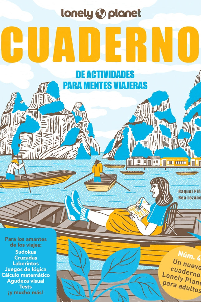 Cuaderno De Actividades Para Mentes Viajeras Vol. 4