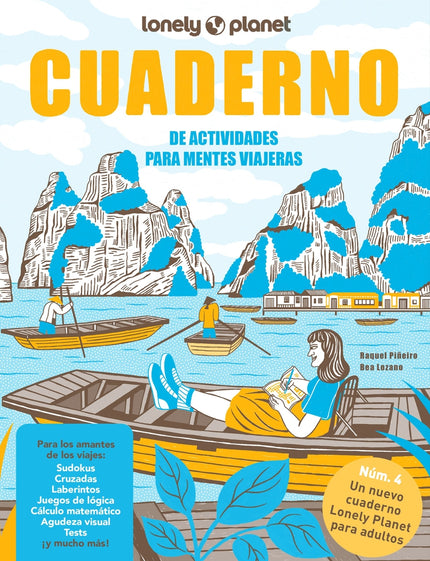 Cuaderno De Actividades Para Mentes Viajeras Vol. 4