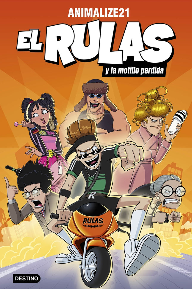 El Rulas Y La Motillo Perdida