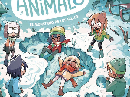 Magic Animals 4. El Monstruo De Los Hielos