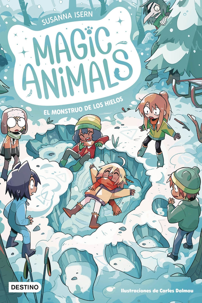 Magic Animals 4. El Monstruo De Los Hielos