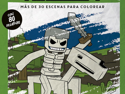 COLOREA MINECRAFT - AAVV - RUSTICA
