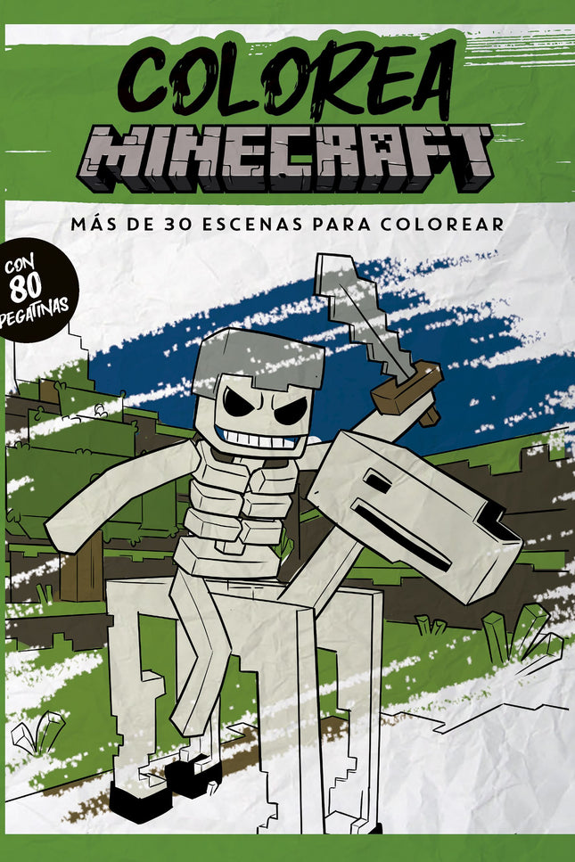 COLOREA MINECRAFT - AAVV - RUSTICA