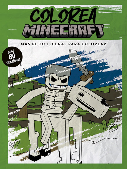 COLOREA MINECRAFT - AAVV - RUSTICA
