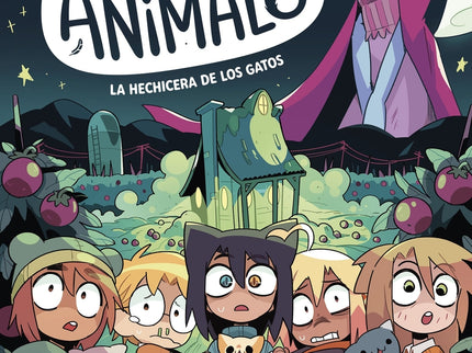 Magic Animals 5. La Hechicera De Los Gatos