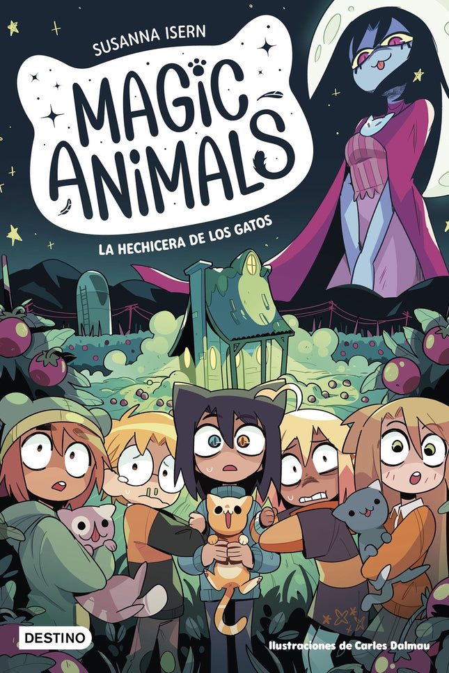 Magic Animals 5. La Hechicera De Los Gatos