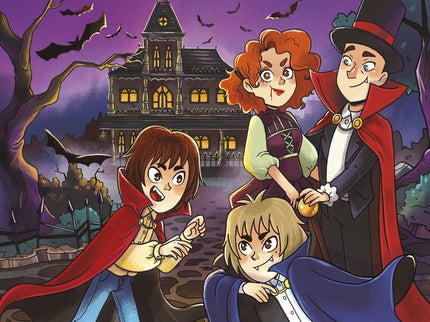 Los Misterios De Los Polo 2. El Hotel De Los Vampiros