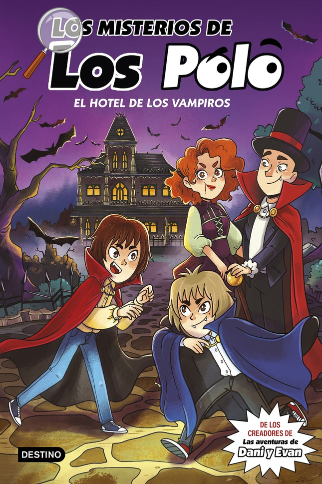 Los Misterios De Los Polo 2. El Hotel De Los Vampiros
