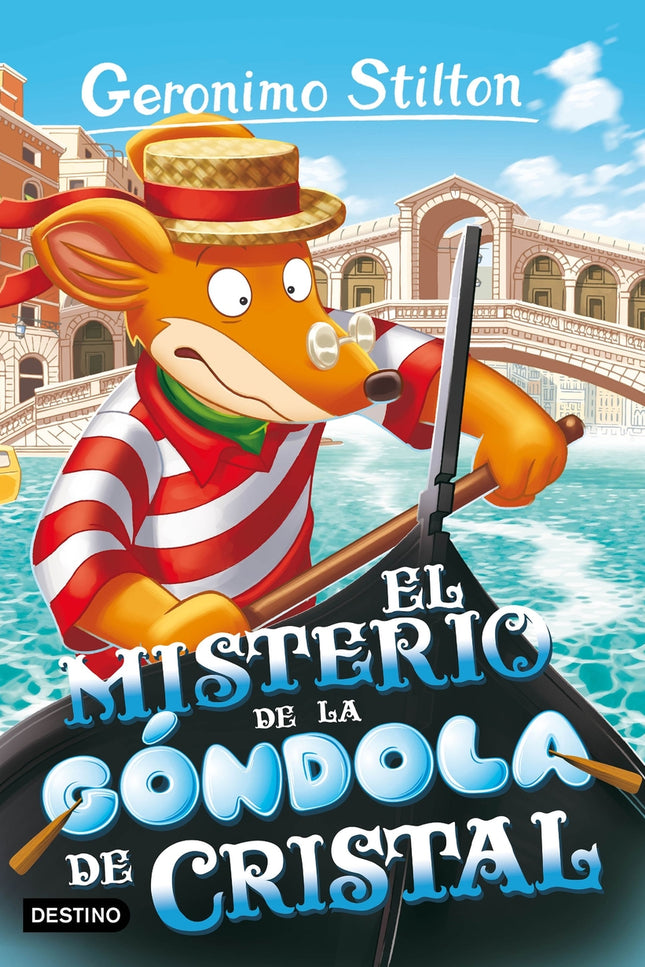 El Misterio De La Góndola De Cristal