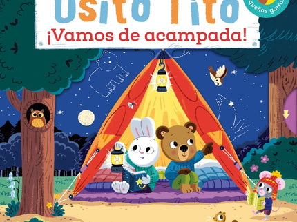 Osito Tito. ¡vamos De Acampada!