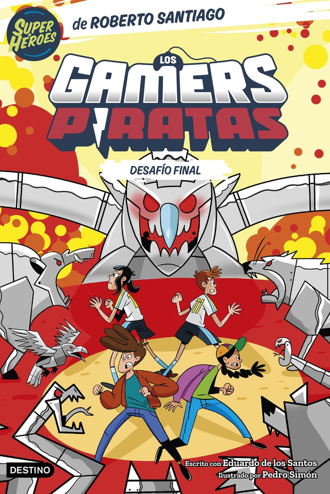 Los Gamers Piratas 4. Desafío Final