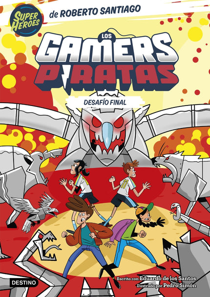 Los Gamers Piratas 4. Desafío Final