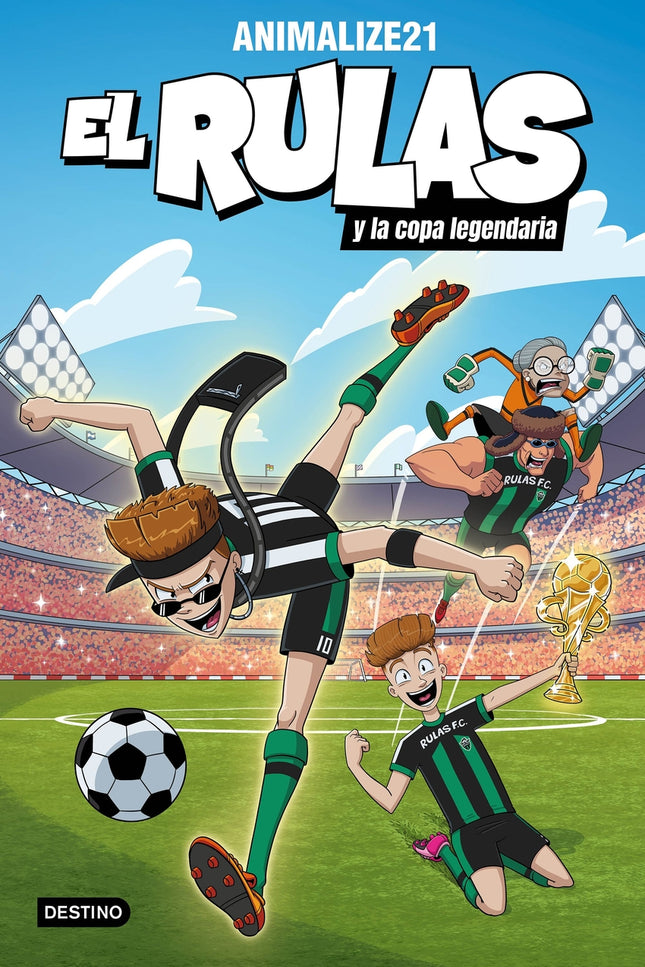 El Rulas 2. El Rulas Y La Copa Legendaria