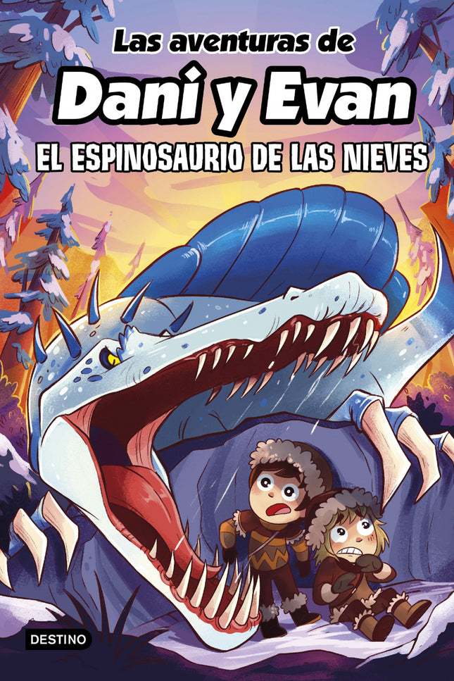 Las Aventuras De Dani Y Evan 9. El Espinosaurio De Las Nieves