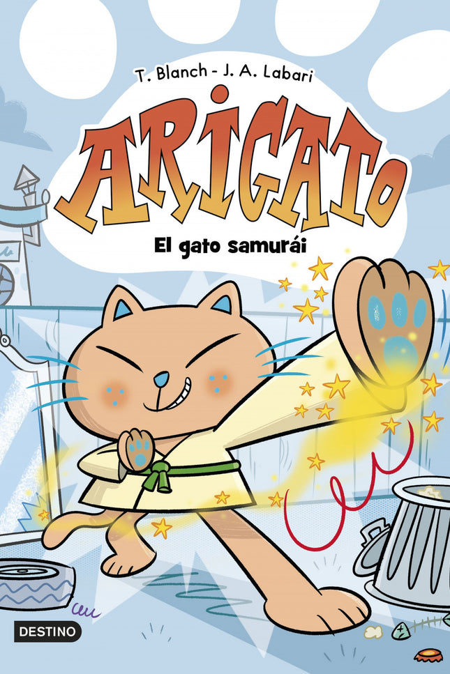 Arigato 1. El Gato Samurái