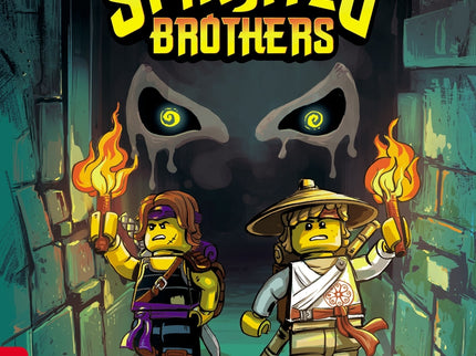 Lego Ninjago. Spinjitzu Brothers. La Guarida De Tanabrax
