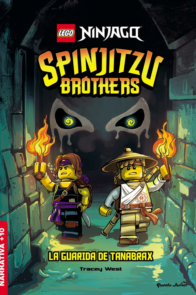 Lego Ninjago. Spinjitzu Brothers. La Guarida De Tanabrax