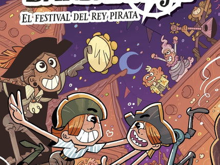Siete De Barbarroja 2, Los. El Festival Del Rey Pirata