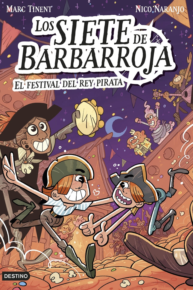 Siete De Barbarroja 2, Los. El Festival Del Rey Pirata