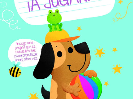 Preparados, Listos... ¡a Jugar! 3-4 Años Azul