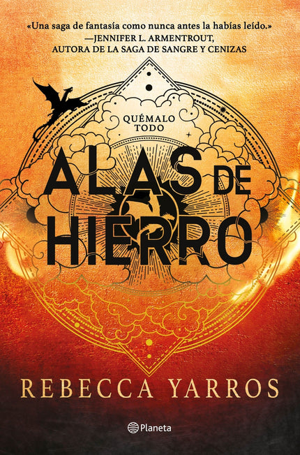 Alas De Hierro (empíreo 2) (2ªedición)