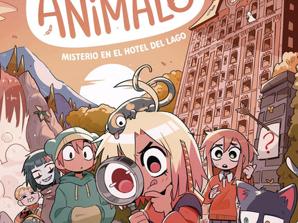 Magic Animals 6. Misterio En El Hotel Del Lago