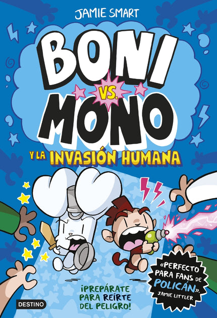 Boni Vs. Mono 2. Boni Vs. Mono Y La Invasión Humana