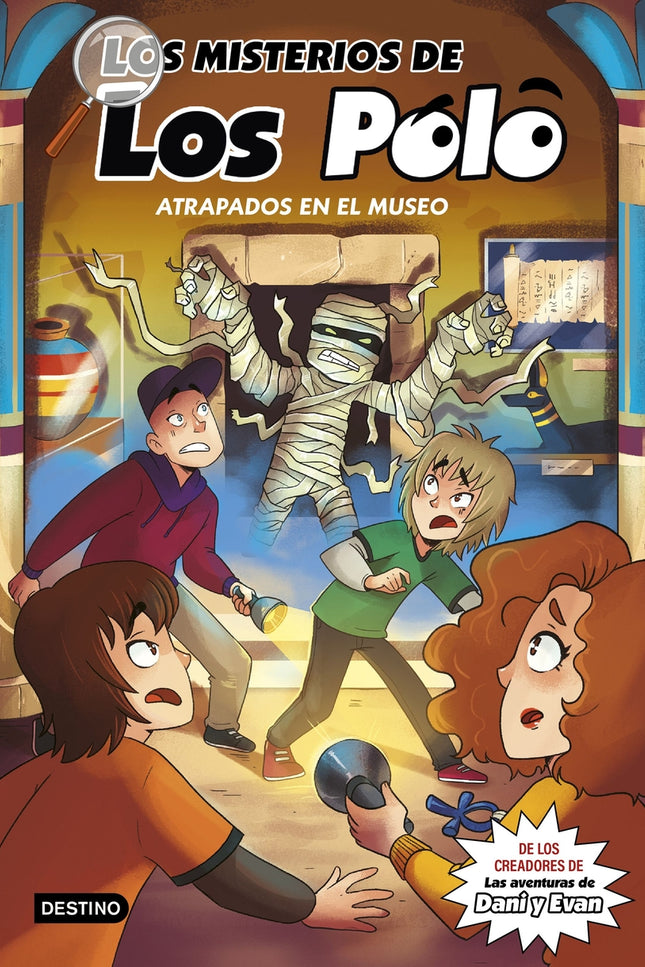 Los Misterios De Los Polo 3. Atrapados En El Museo