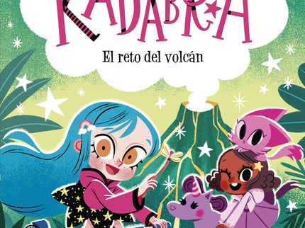 Anna Kadabra 14. El Reto Del Volcán