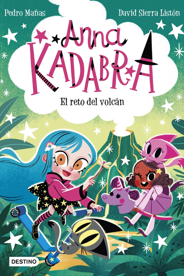 Anna Kadabra 14. El Reto Del Volcán