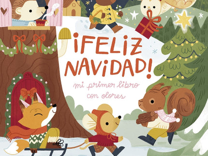 ¡feliz Navidad! Mi Primer Libro Con Olores