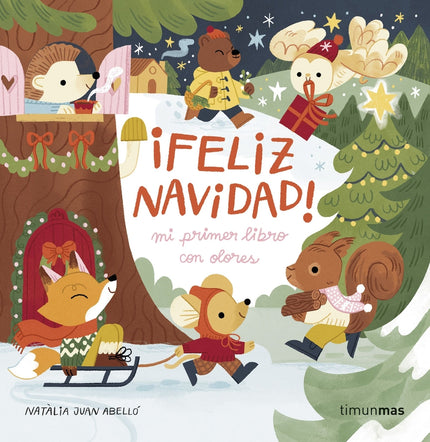 ¡feliz Navidad! Mi Primer Libro Con Olores