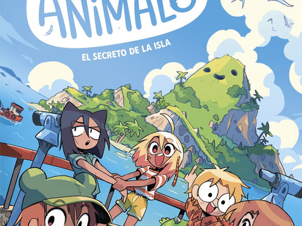 Magic Animals 7. El Secreto De La Isla