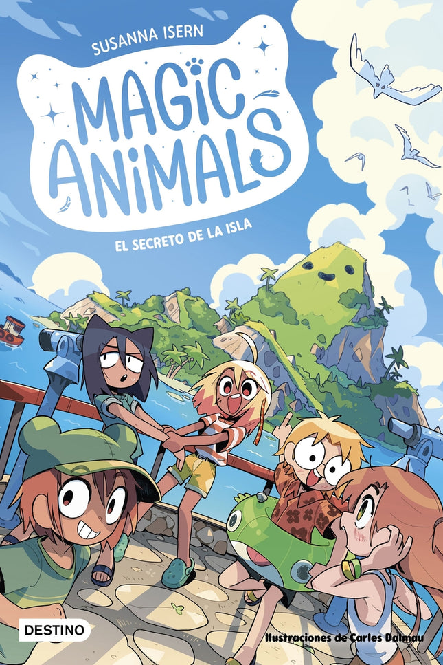 Magic Animals 7. El Secreto De La Isla