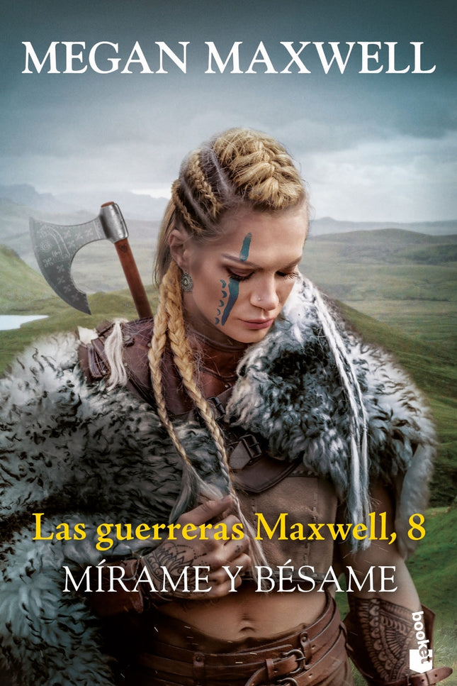 Las Guerreras Maxwell, 8. Mírame Y Bésame