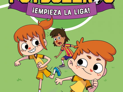 Los Cacahuetes Futboleros 1. ¡empieza La Liga! Nueva Presentación