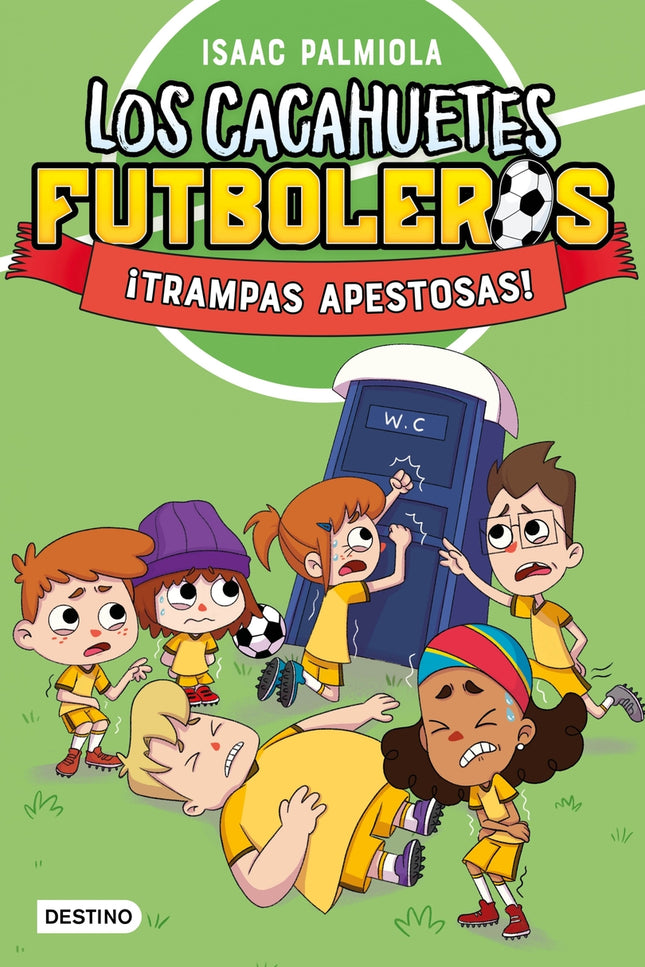 Los Cacahuetes Futboleros 2. ¡trampas Apestosas! Nueva Presentación