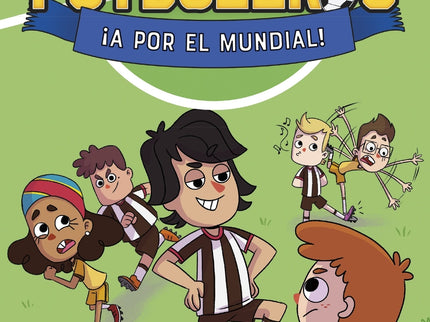 Los Cacahuetes Futboleros 4. ¡a Por El Mundial! Nueva Presentación