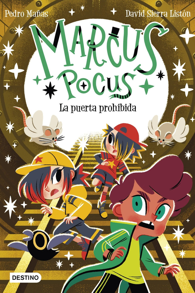 Marcus Pocus 6. La Puerta Prohibida