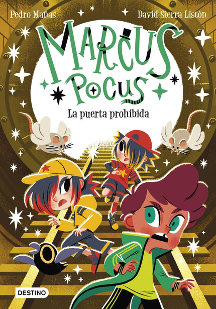 Marcus Pocus 6. La Puerta Prohibida